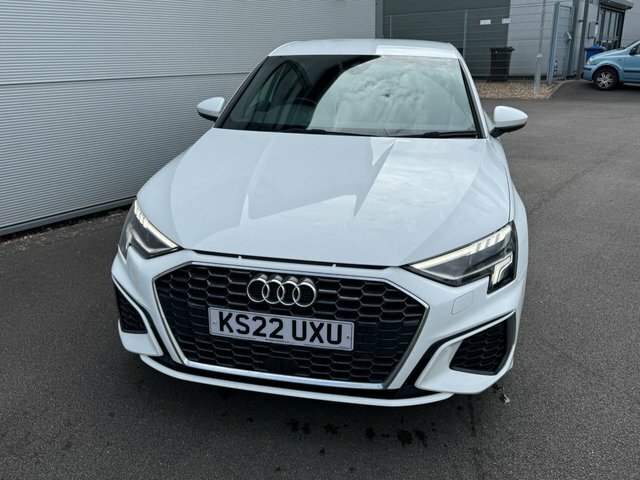 Audi A3 1.4 Tfsie 40 S Line Sportback Plug-in H White