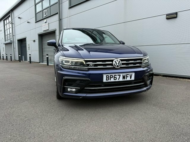 Volkswagen Tiguan 2.0 Tdi R-line Suv Dsg Euro 6 S S 15 BP67WFV Blue #6
