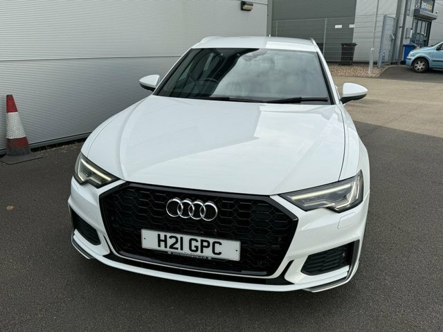 Audi A6 Avant 2.0 Tdi 40 S Line Estate S Tronic Euro H21GPC White #4