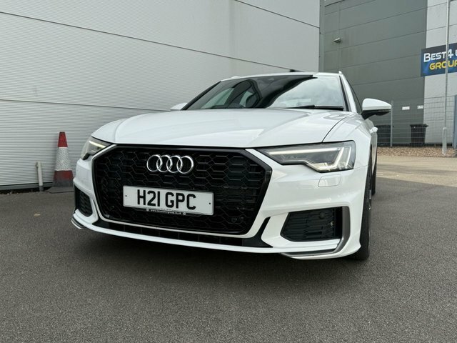 Audi A6 Avant 2.0 Tdi 40 S Line Estate S Tronic Euro H21GPC White #6