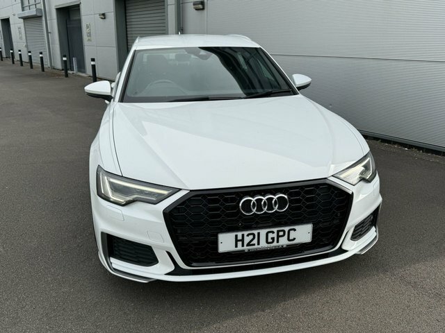 Audi A6 Avant 2.0 Tdi 40 S Line Estate S Tronic Euro H21GPC White #5