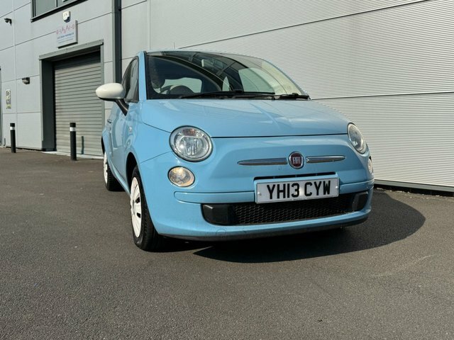 Fiat 500 1.2 Colour Therapy Hatchback Eur YH13CYW Blue #5