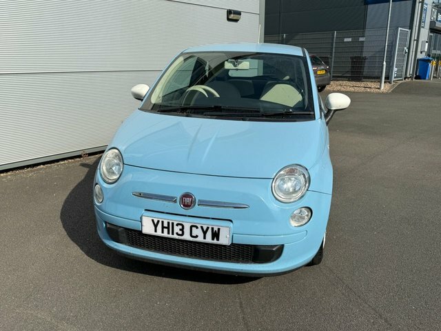 Fiat 500 1.2 Colour Therapy Hatchback Eur YH13CYW Blue #2