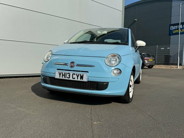 Fiat 500 1.2 Colour Therapy Hatchback Eur YH13CYW Blue #4