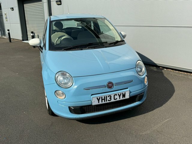 Fiat 500 1.2 Colour Therapy Hatchback Eur YH13CYW Blue #3