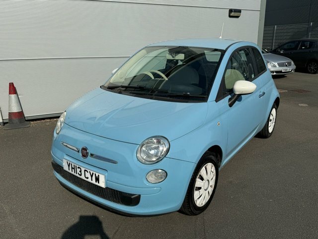 Fiat 500 1.2 Colour Therapy Hatchback Eur YH13CYW Blue #6