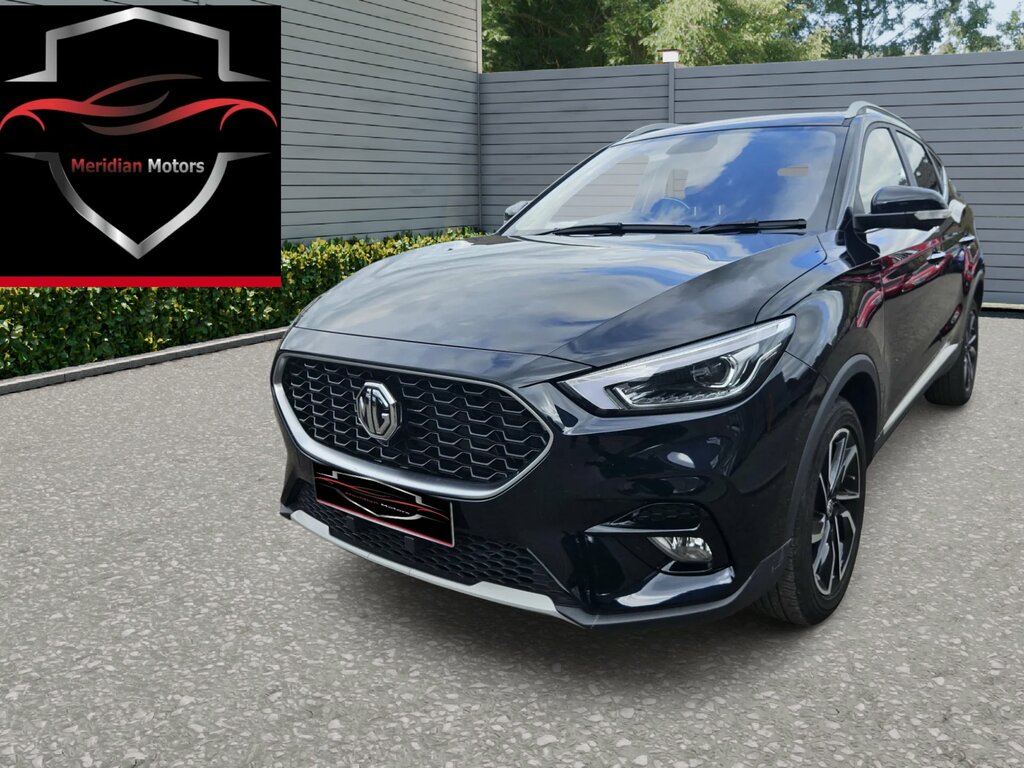 MG ZS 1.5 Vti-tech Exclusive Suv Euro Black