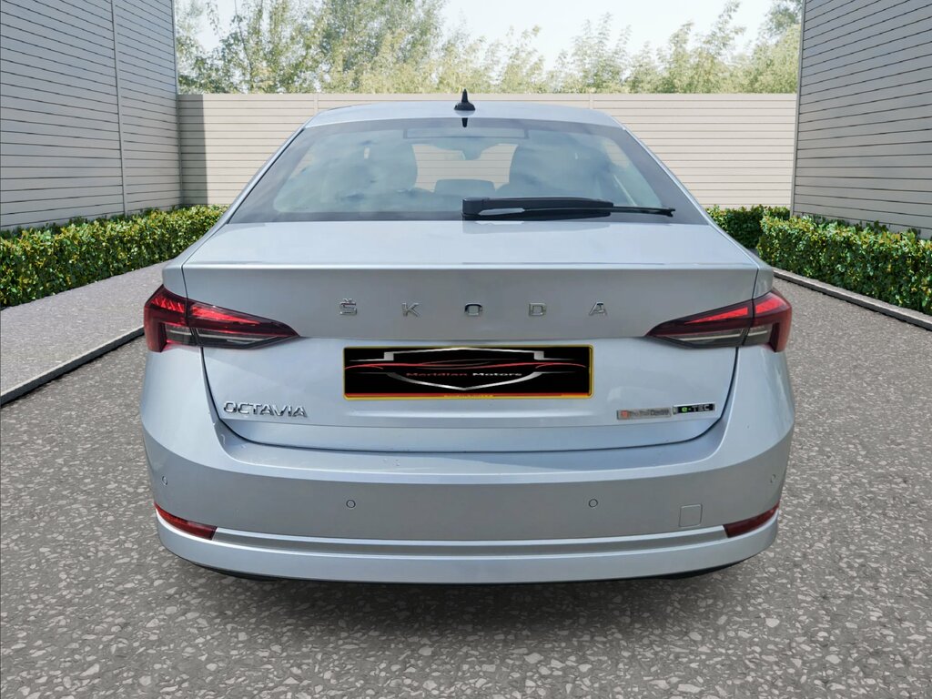 Skoda Octavia 1.0 Tsi E-tec Mhev Se Hatchback Hybrid Silver #6