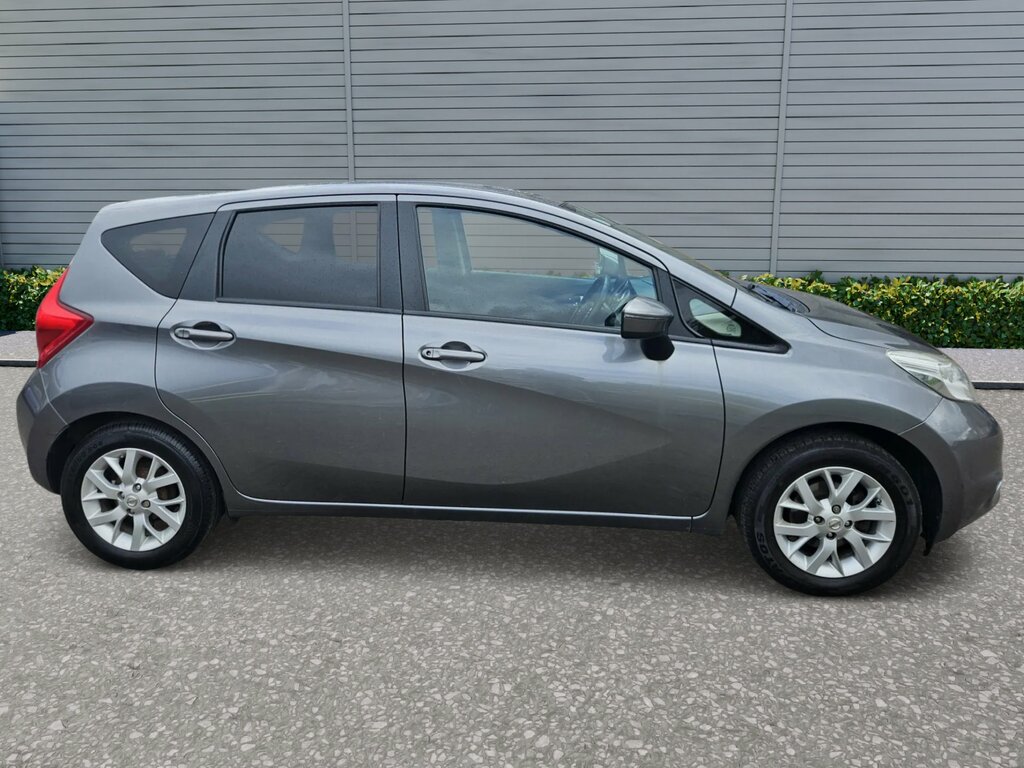 Nissan Note 1.2 Acenta Hatchback Euro 6 Ss BD65YZX Grey #4
