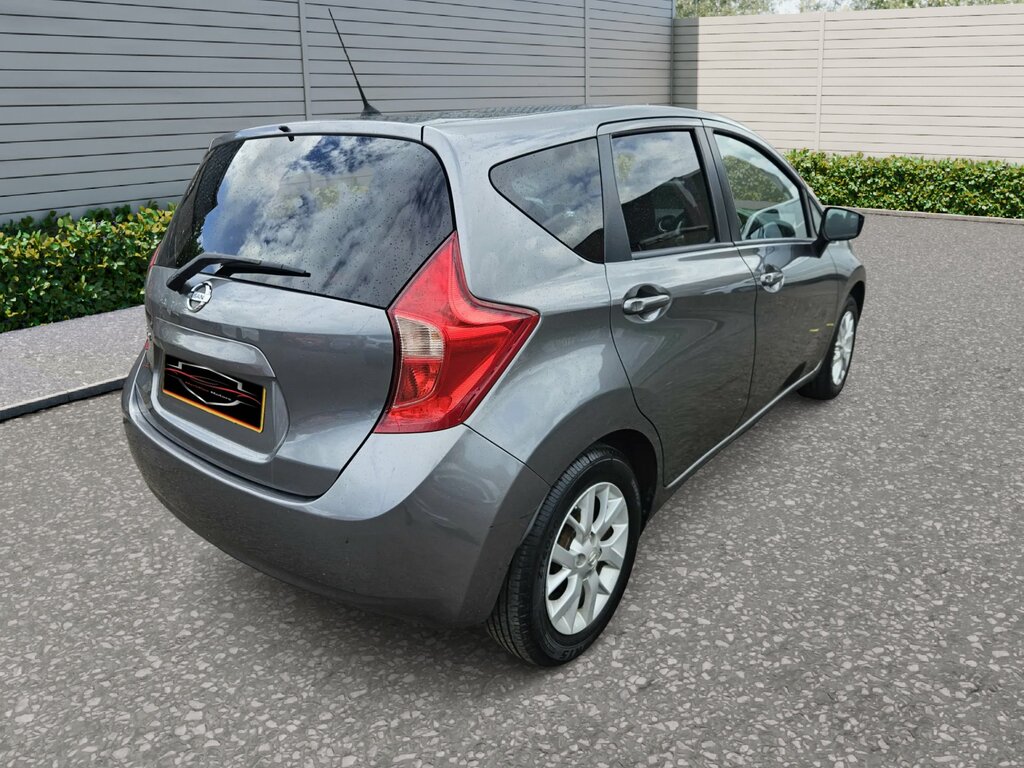 Nissan Note 1.2 Acenta Hatchback Euro 6 Ss BD65YZX Grey #5