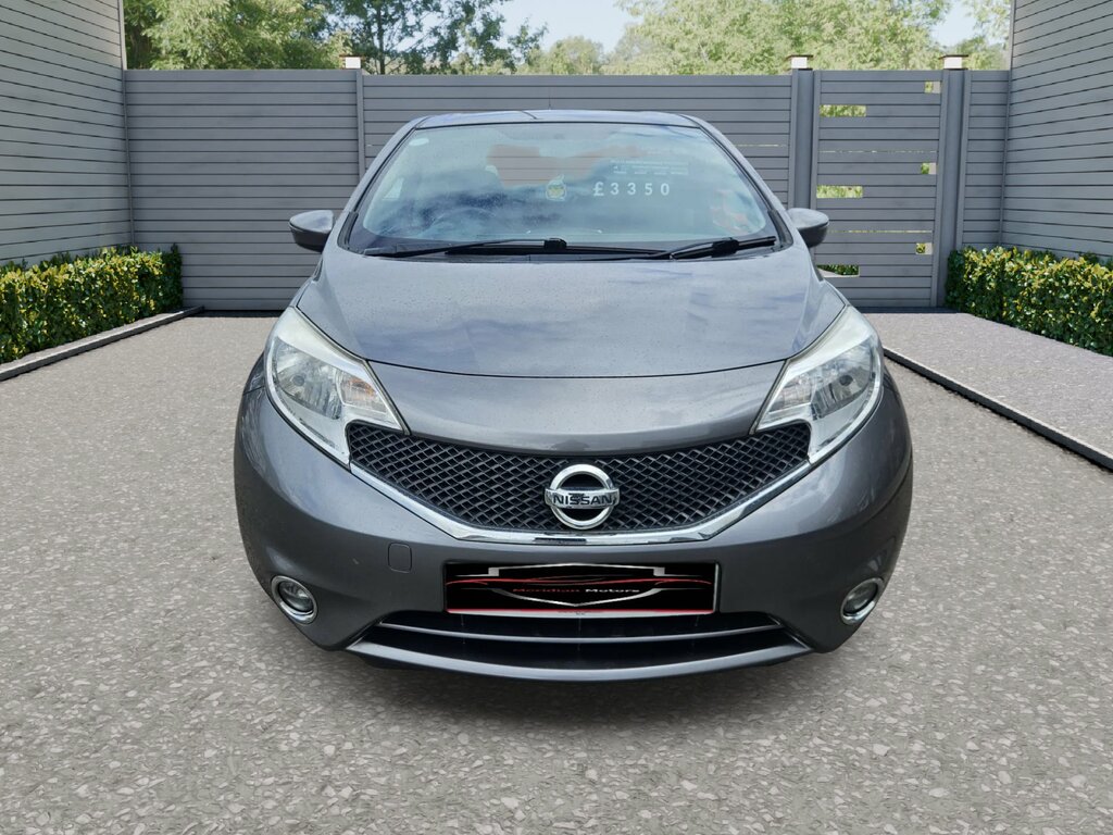 Nissan Note 1.2 Acenta Hatchback Euro 6 Ss BD65YZX Grey #2