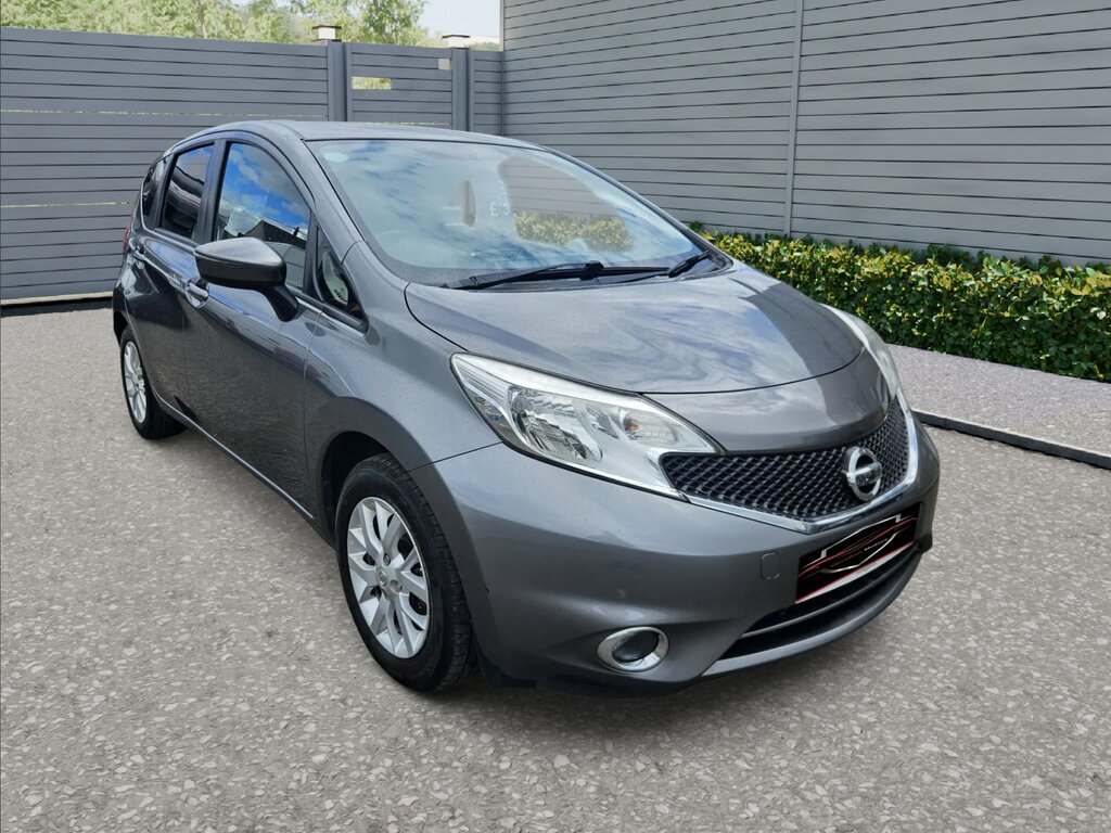 Nissan Note 1.2 Acenta Hatchback Euro 6 Ss BD65YZX Grey #3