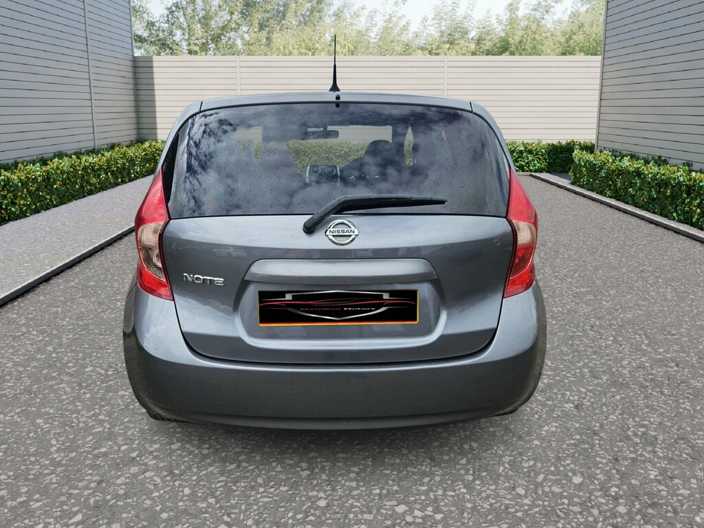 Nissan Note 1.2 Acenta Hatchback Euro 6 Ss BD65YZX Grey #6