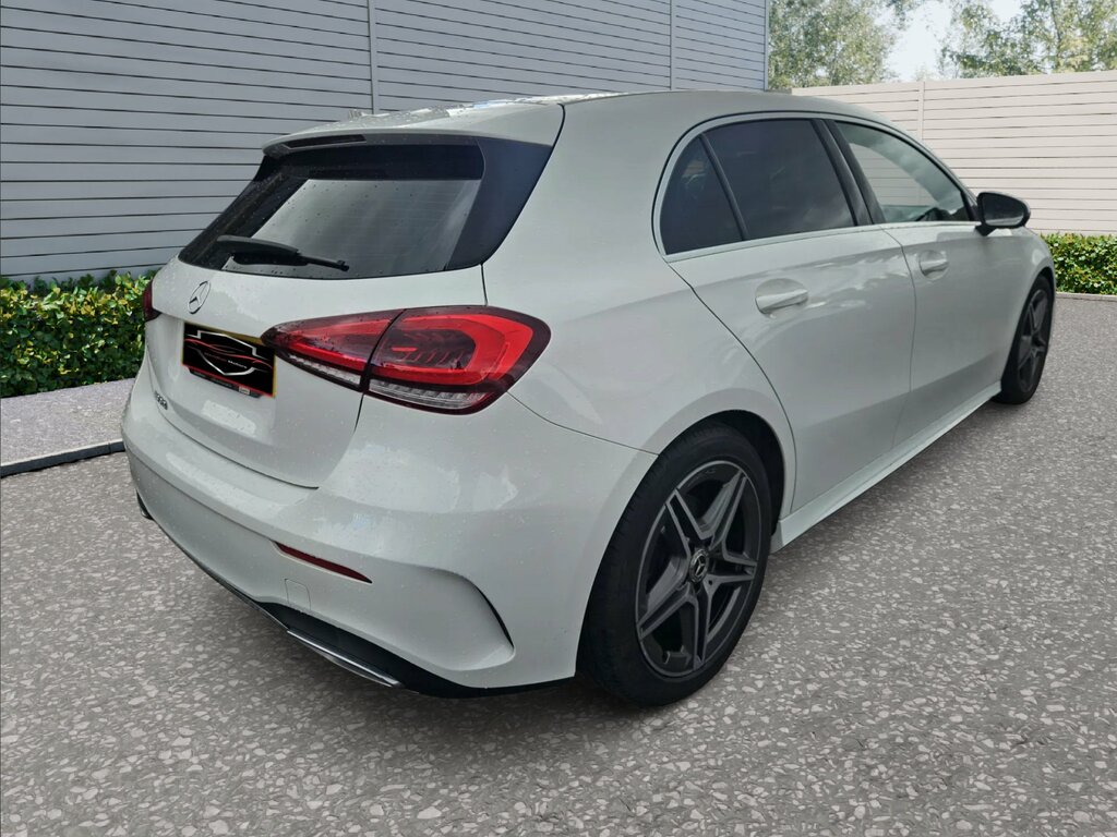 Mercedes-Benz A Class 2.0 A220 Amg Line Hatchback 7G-dct Euro RJ19MTF White #5