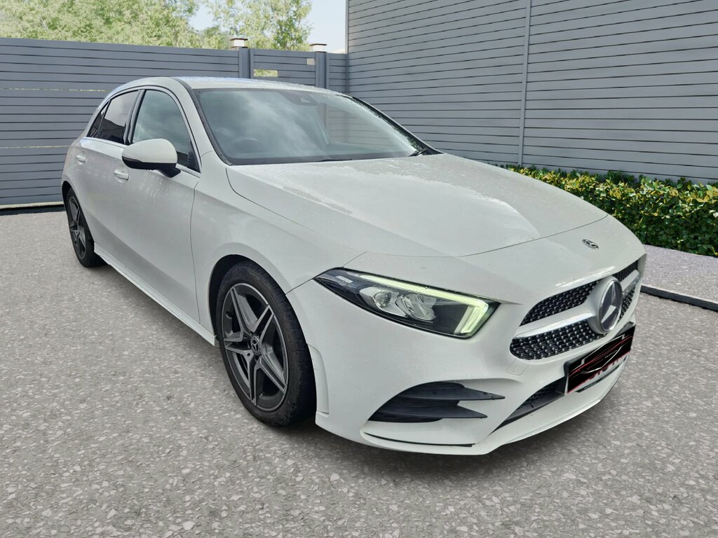 Mercedes-Benz A Class 2.0 A220 Amg Line Hatchback 7G-dct Euro RJ19MTF White #3