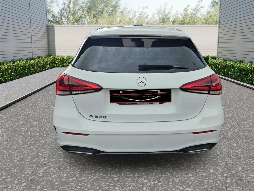 Mercedes-Benz A Class 2.0 A220 Amg Line Hatchback 7G-dct Euro RJ19MTF White #6