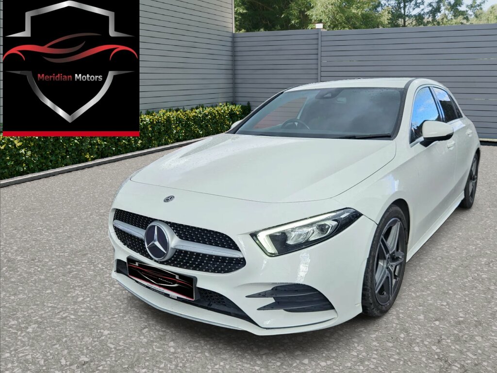 Mercedes-Benz A Class 2.0 A220 Amg Line Hatchback 7G-dct Euro White