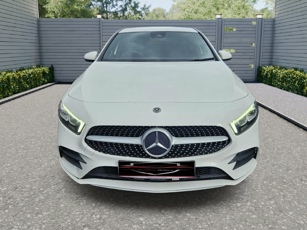 Mercedes-Benz A Class 2.0 A220 Amg Line Hatchback 7G-dct Euro RJ19MTF White #2
