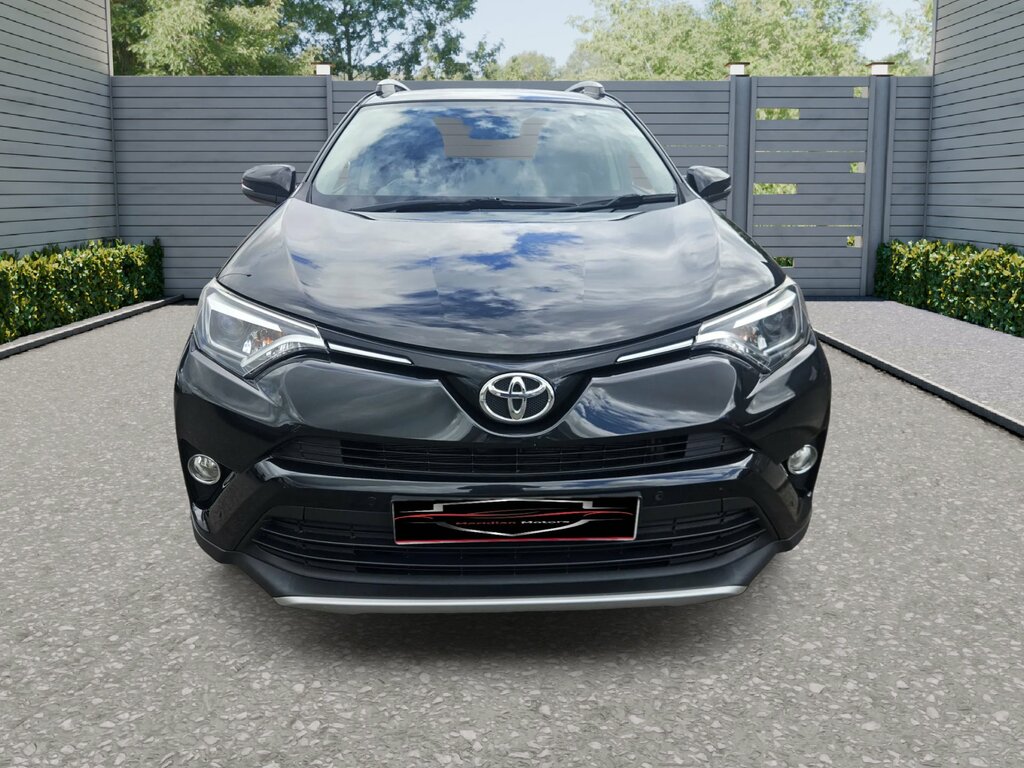 Toyota Rav 4 2.0 D-4d Excel Suv Euro 6 Ss SW66AKG Black #2