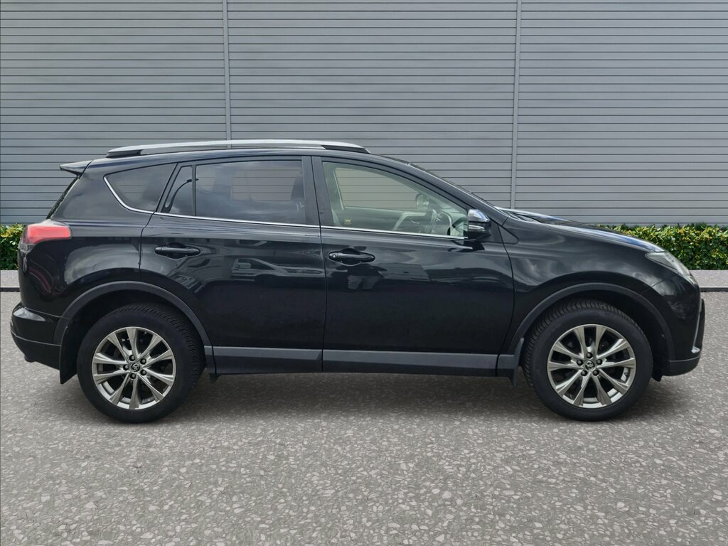 Toyota Rav 4 2.0 D-4d Excel Suv Euro 6 Ss SW66AKG Black #4