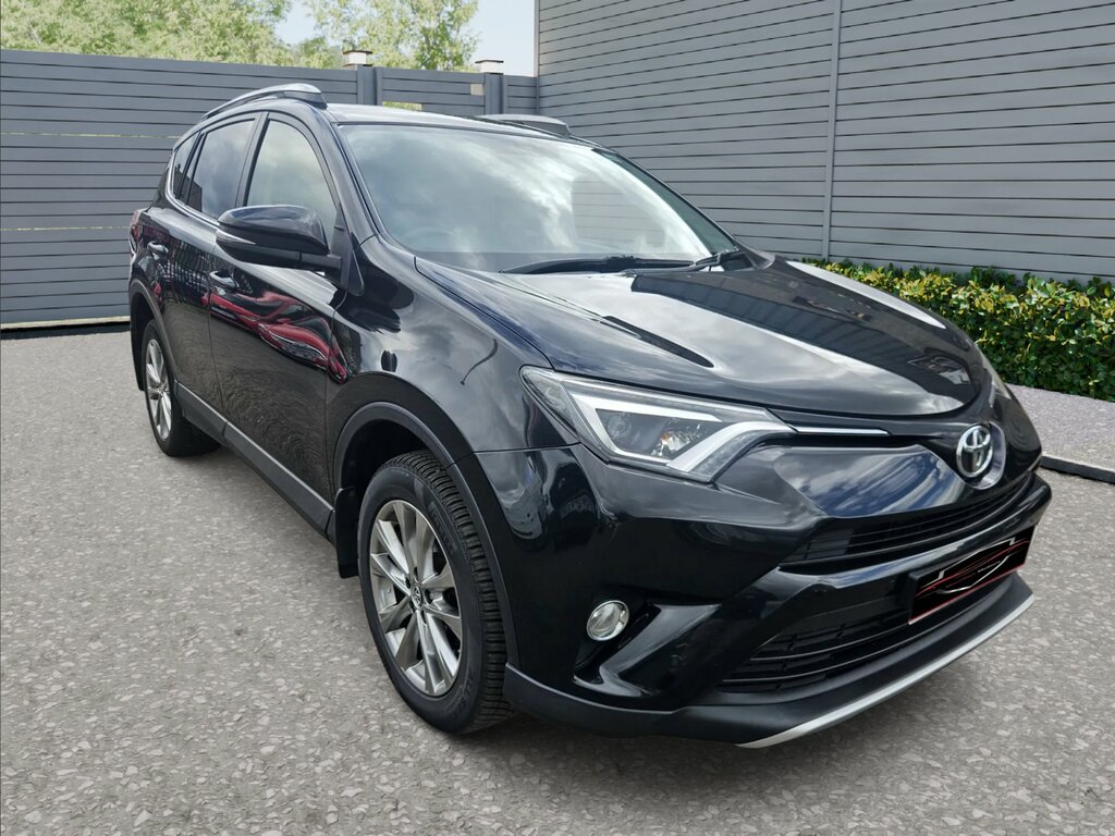 Toyota Rav 4 2.0 D-4d Excel Suv Euro 6 Ss SW66AKG Black #3