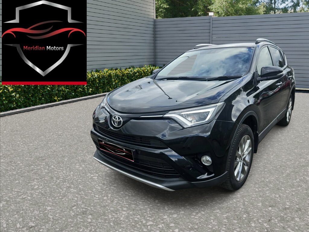 Toyota Rav 4 2.0 D-4d Excel Suv Euro 6 Ss Black