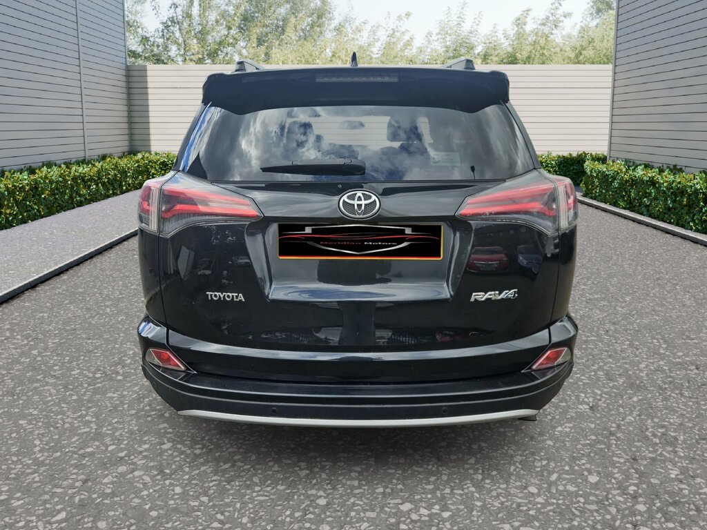 Toyota Rav 4 2.0 D-4d Excel Suv Euro 6 Ss SW66AKG Black #6