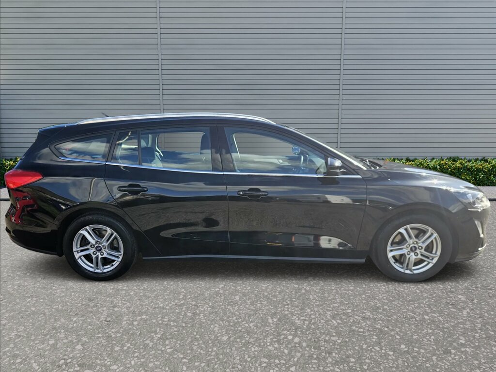 Ford Focus 1.5 Ecoblue Zetec Estate Euro 6 S SB19TZG Black #4