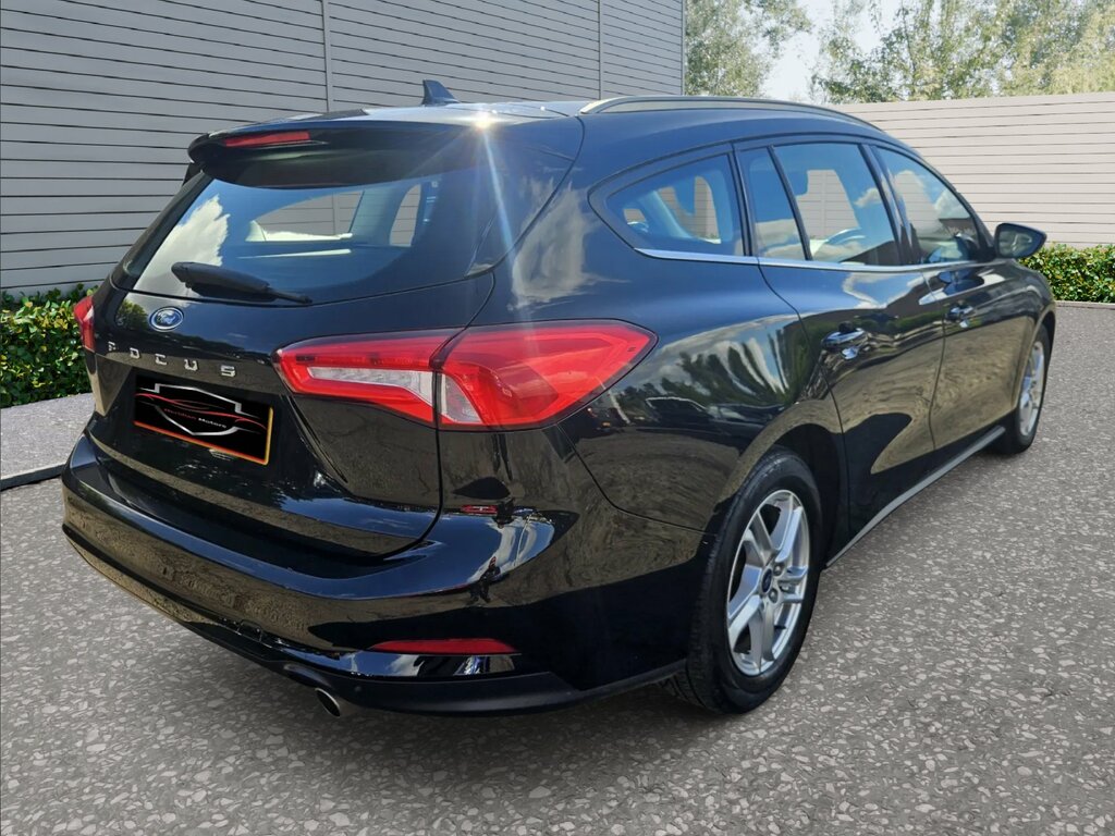 Ford Focus 1.5 Ecoblue Zetec Estate Euro 6 S SB19TZG Black #5