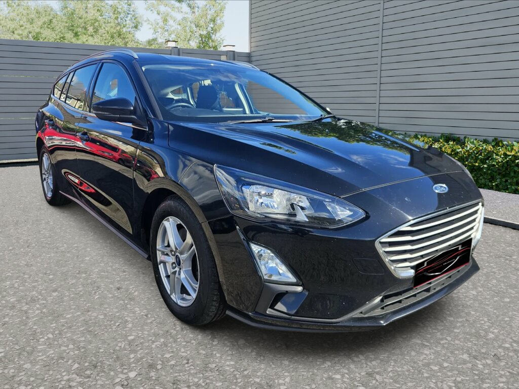 Ford Focus 1.5 Ecoblue Zetec Estate Euro 6 S SB19TZG Black #3