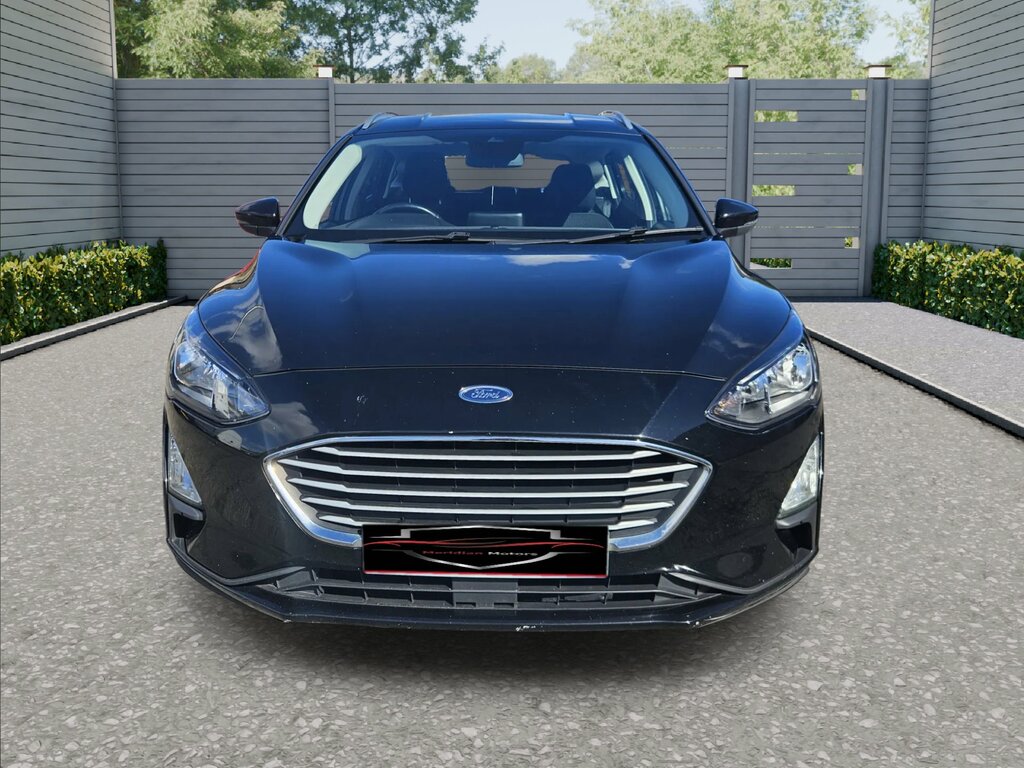 Ford Focus 1.5 Ecoblue Zetec Estate Euro 6 S SB19TZG Black #2