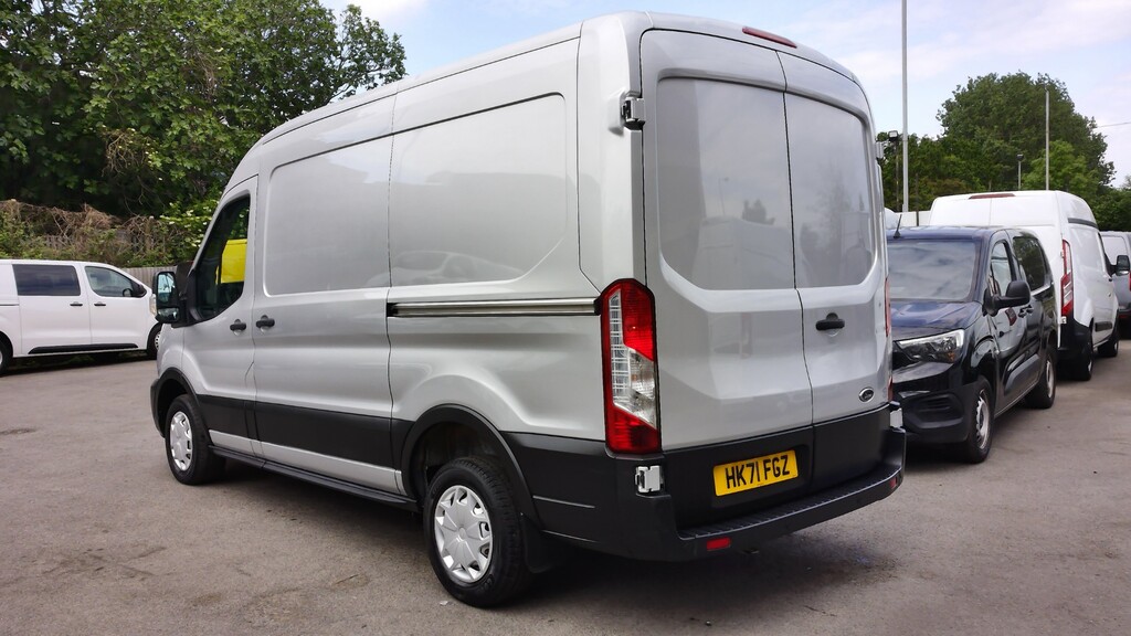 Ford Transit Custom 290 Trend L2 H2 Mwb Medium Roof In Silver,only 58. HK71FGZ  #6