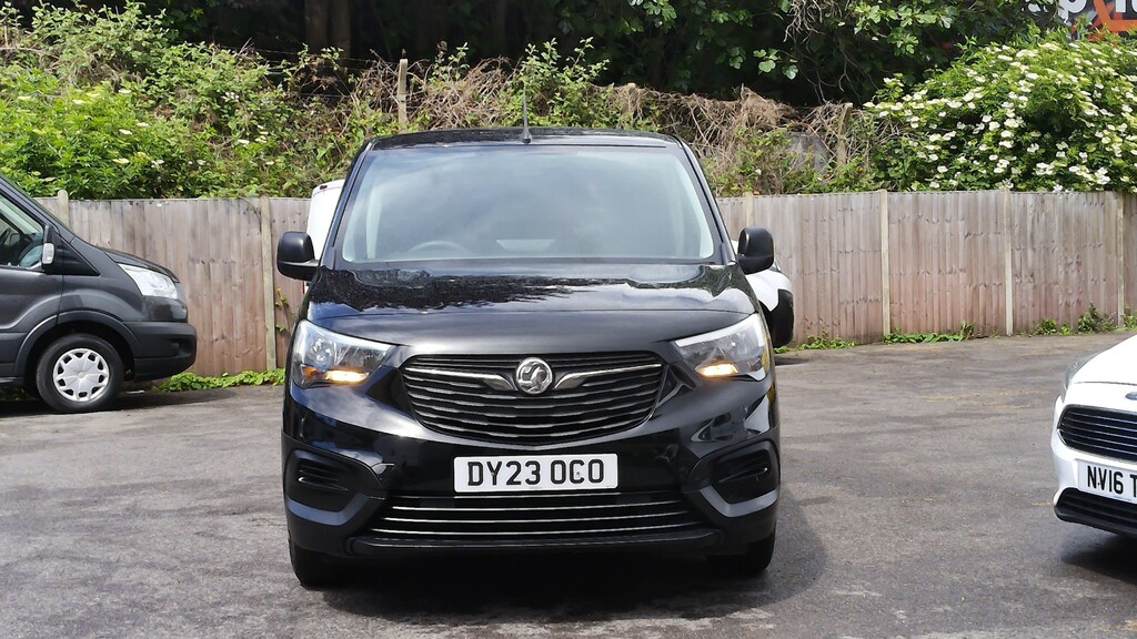 Vauxhall Combo 2300 Prime L2 Lwb In Black,sat Nav,air Conditionin DY23OCO  #3