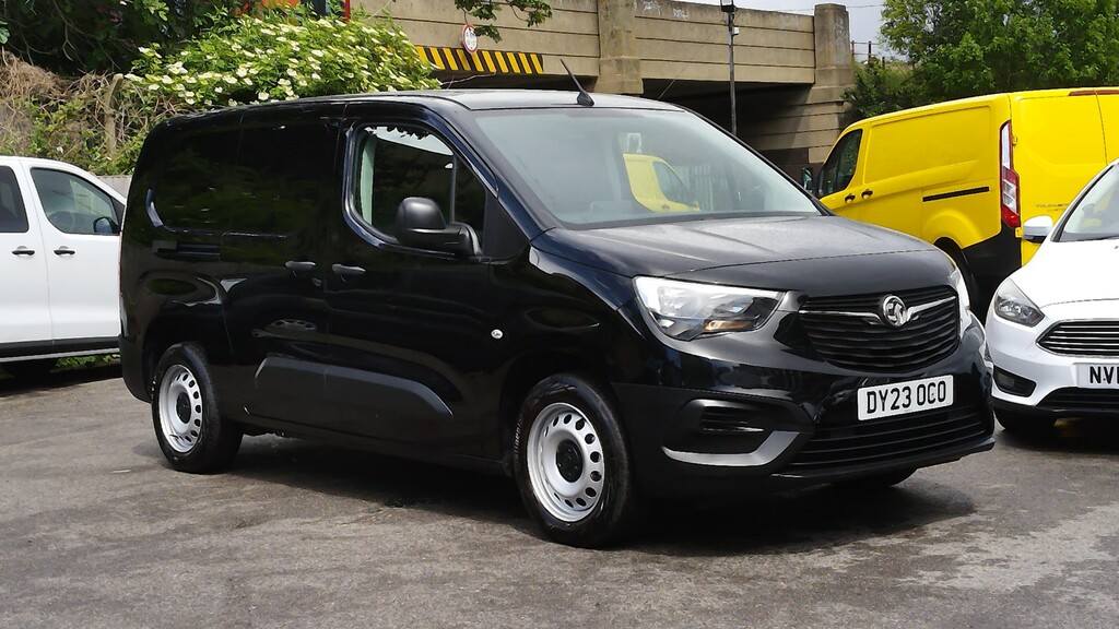 Vauxhall Combo 2300 Prime L2 Lwb In Black,sat Nav,air Conditionin DY23OCO  #4