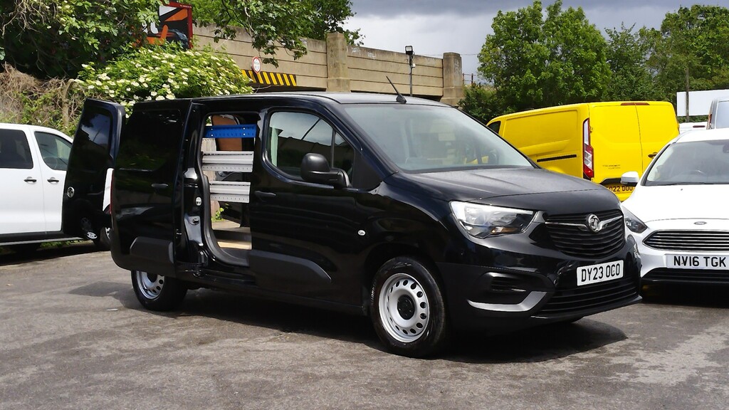 Vauxhall Combo 2300 Prime L2 Lwb In Black,sat Nav,air Conditionin DY23OCO  #5