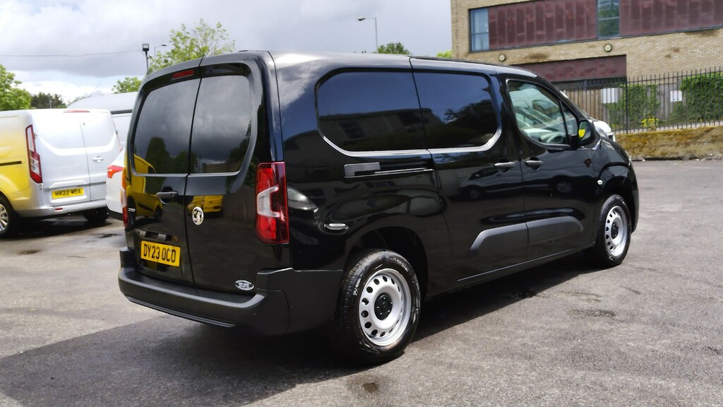 Vauxhall Combo 2300 Prime L2 Lwb In Black,sat Nav,air Conditionin DY23OCO  #6