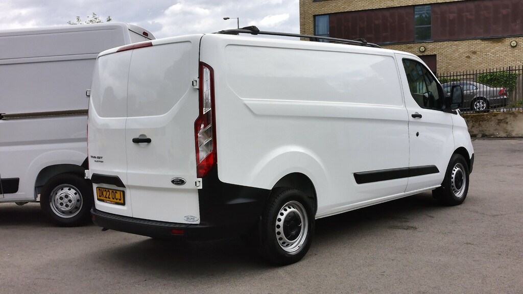 Ford Transit Custom 320 Leader L2 Lwb,only 56.000 Miles,air Conditioni DK22OCJ #6