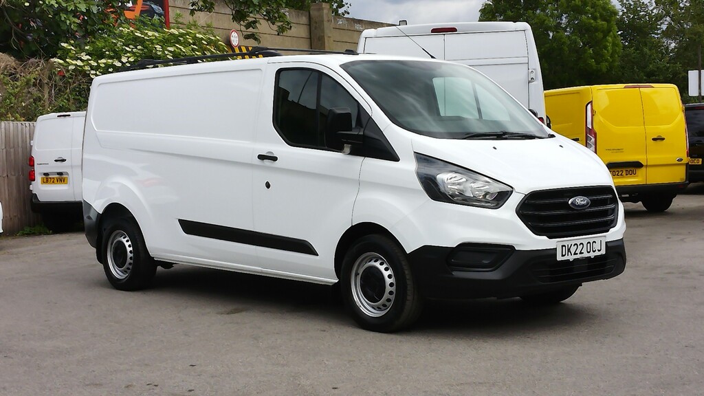Ford Transit Custom 320 Leader L2 Lwb,only 56.000 Miles,air Conditioni DK22OCJ #4