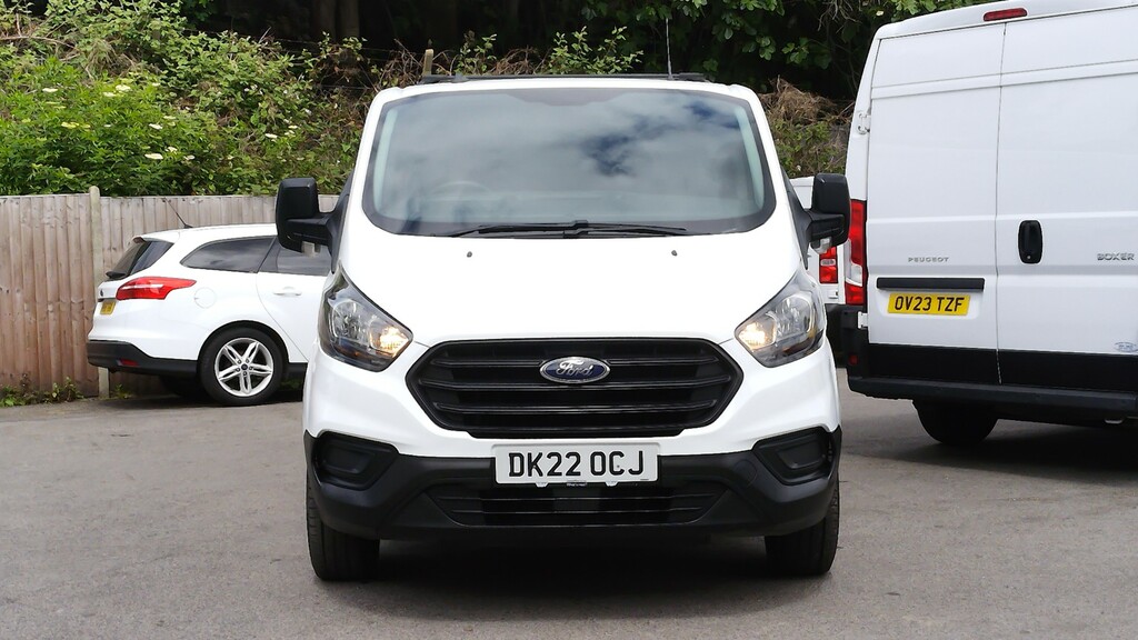 Ford Transit Custom 320 Leader L2 Lwb,only 56.000 Miles,air Conditioni DK22OCJ #3