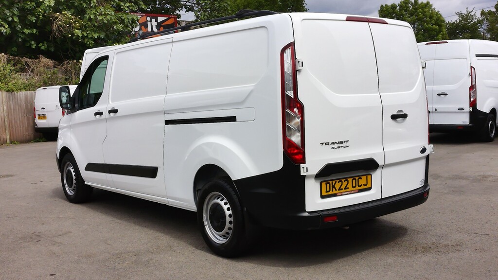 Ford Transit Custom 320 Leader L2 Lwb,only 56.000 Miles,air Conditioni DK22OCJ #5