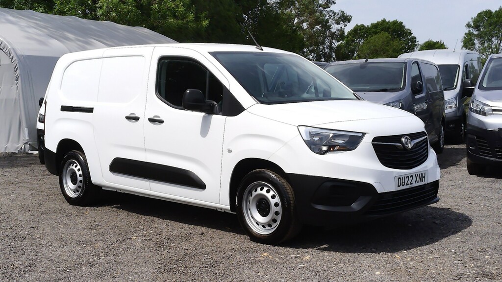Vauxhall Combo 2300 Dynamic L2 Lwb,sat Nav,air Conditioning,parki DU22XNH  #4