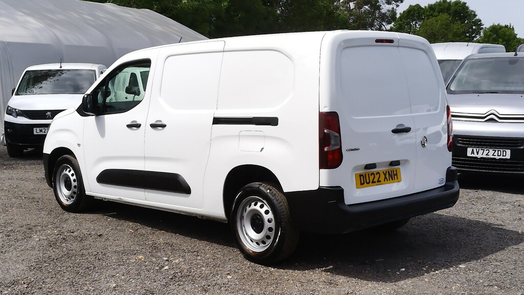 Vauxhall Combo 2300 Dynamic L2 Lwb,sat Nav,air Conditioning,parki DU22XNH  #6