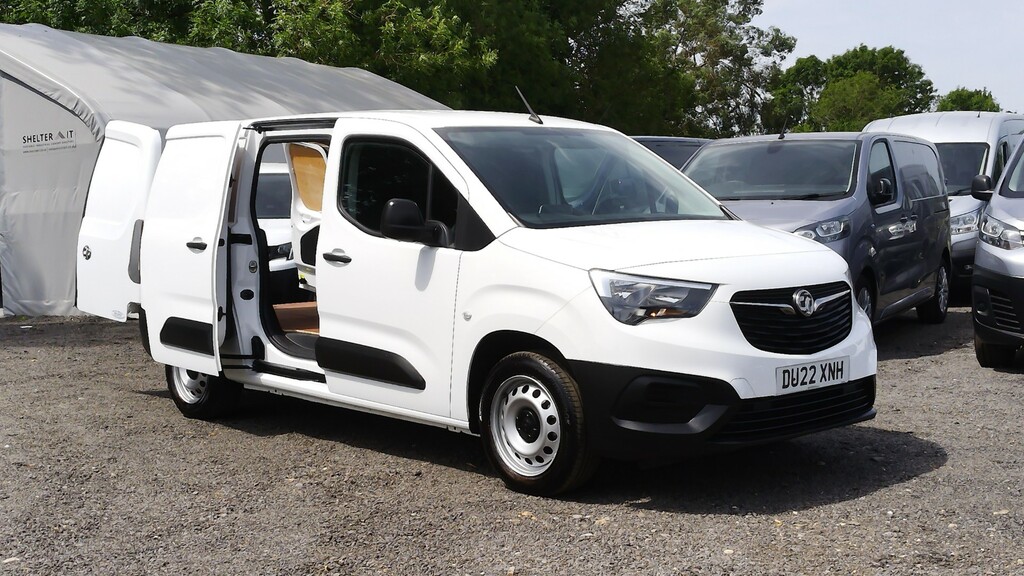 Vauxhall Combo 2300 Dynamic L2 Lwb,sat Nav,air Conditioning,parki DU22XNH  #5