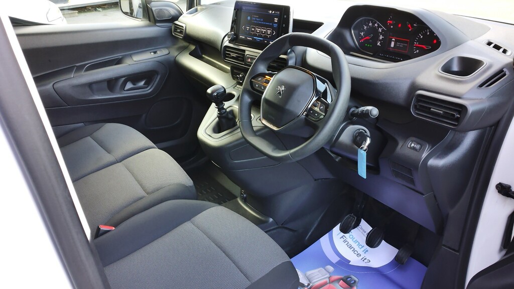 Peugeot Partner 1000 Asphalt Premium Plus L1 Swb,sat Nav,camera,ai LM23CPF  #2