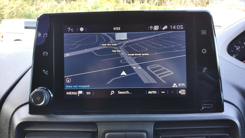 Peugeot Partner 1000 Asphalt Premium Plus L1 Swb,sat Nav,camera,ai LM23CPF  #5