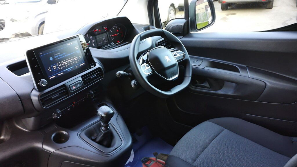 Peugeot Partner 1000 Asphalt Premium Plus L1 Swb,sat Nav,camera,ai LM23CPF  #3