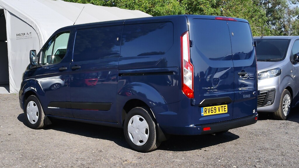 Ford Transit Custom 320 Trend L1 Swb In Dark Blue,air Conditioning,par RV69VTE  #6