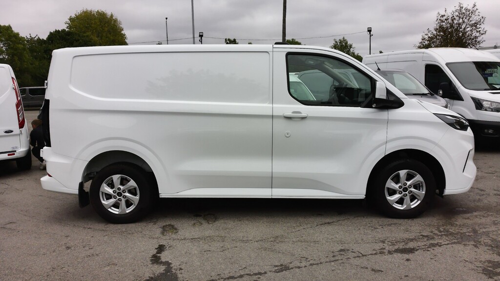Ford Transit Custom 280 Limited L1 Swb,only 14.000 Miles,air Condition LE24KXX #4