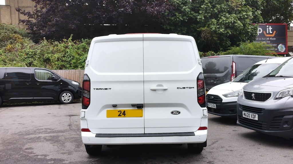 Ford Transit Custom 280 Limited L1 Swb,only 14.000 Miles,air Condition LE24KXX #5