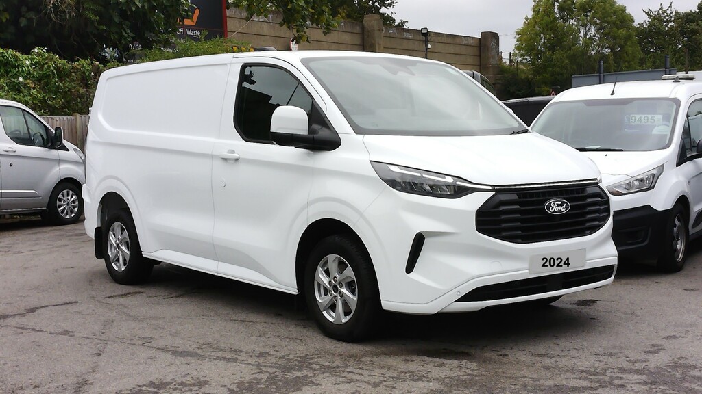 Ford Transit Custom 280 Limited L1 Swb,only 14.000 Miles,air Condition LE24KXX #2